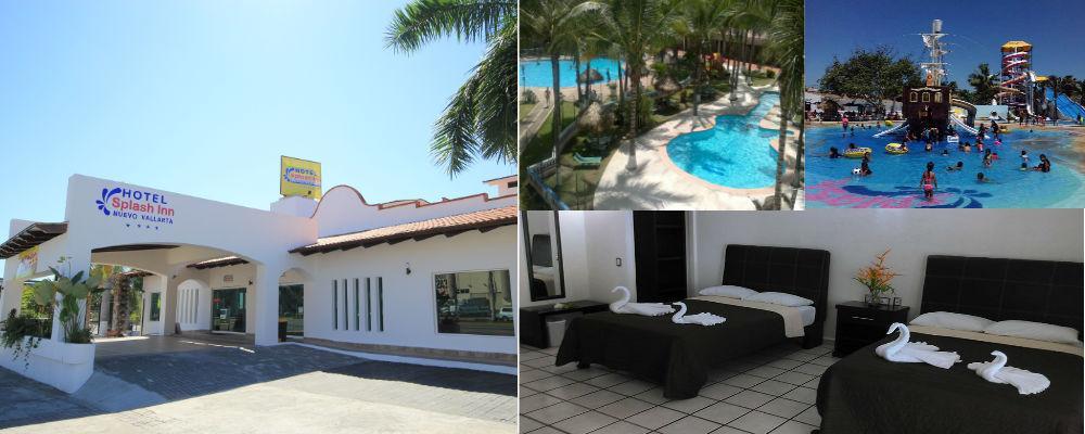 Splash Inn Nuevo Vallarta & Parque Acuatico Екстер'єр фото